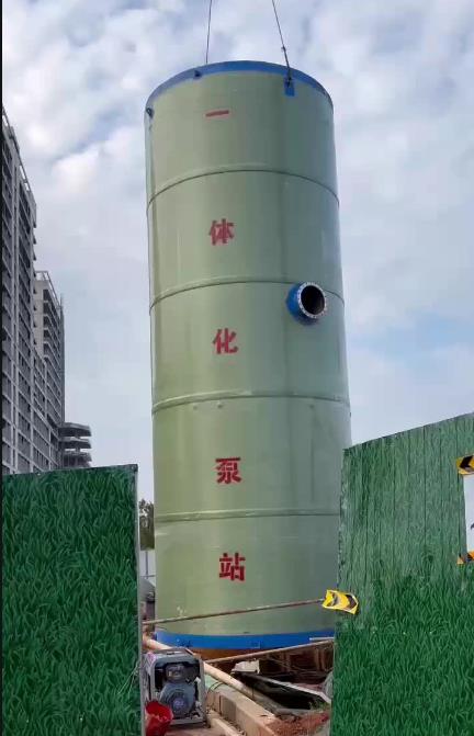 武陵源一体化泵站