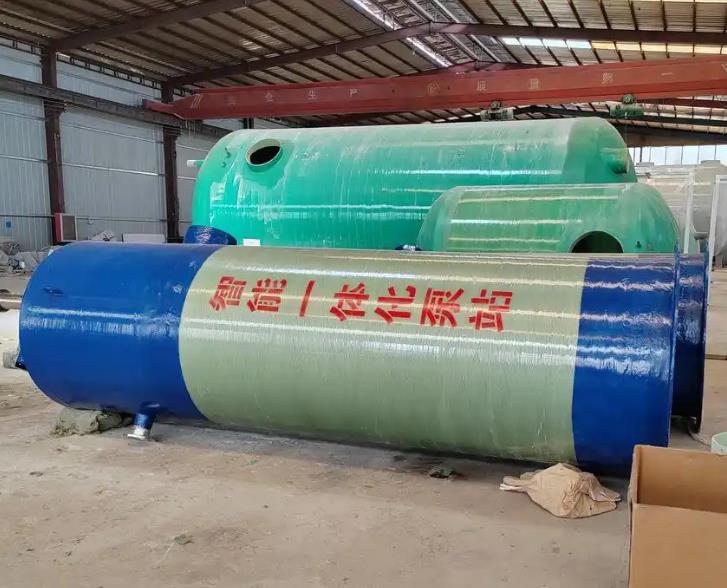 武陵源一体化泵站