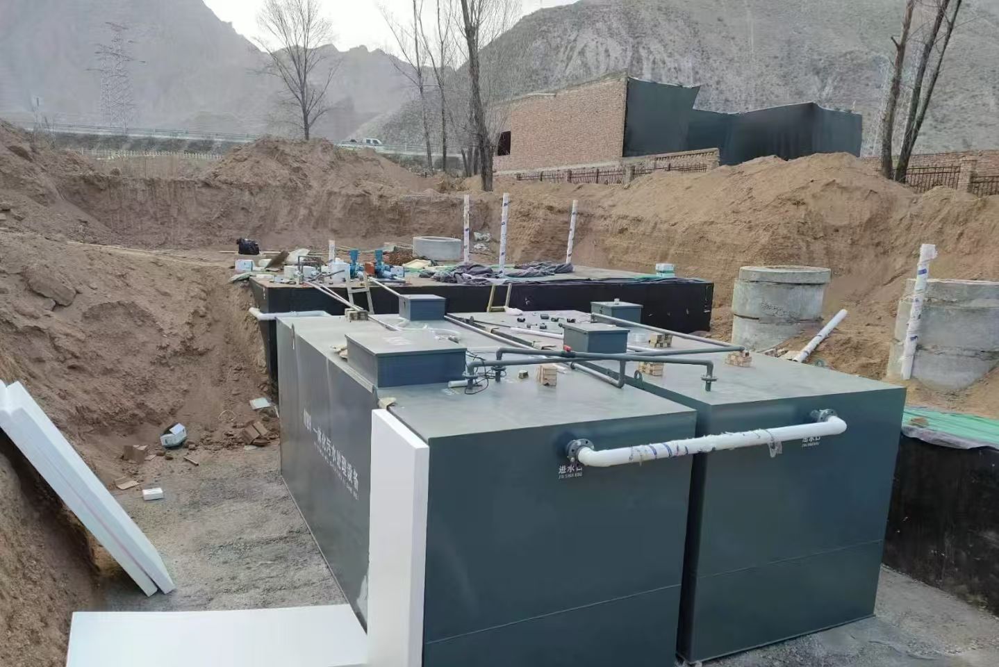 武陵源一体化污水处理设备