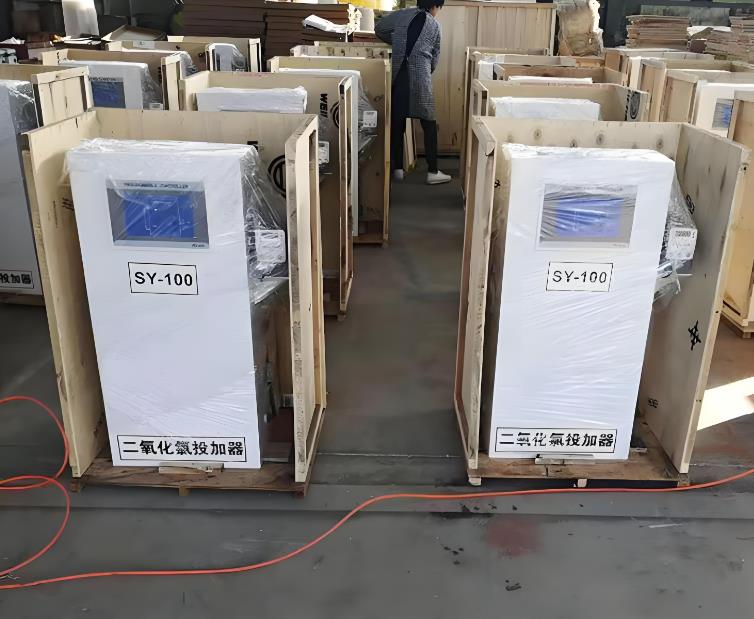 武陵源二氧化氯投加器